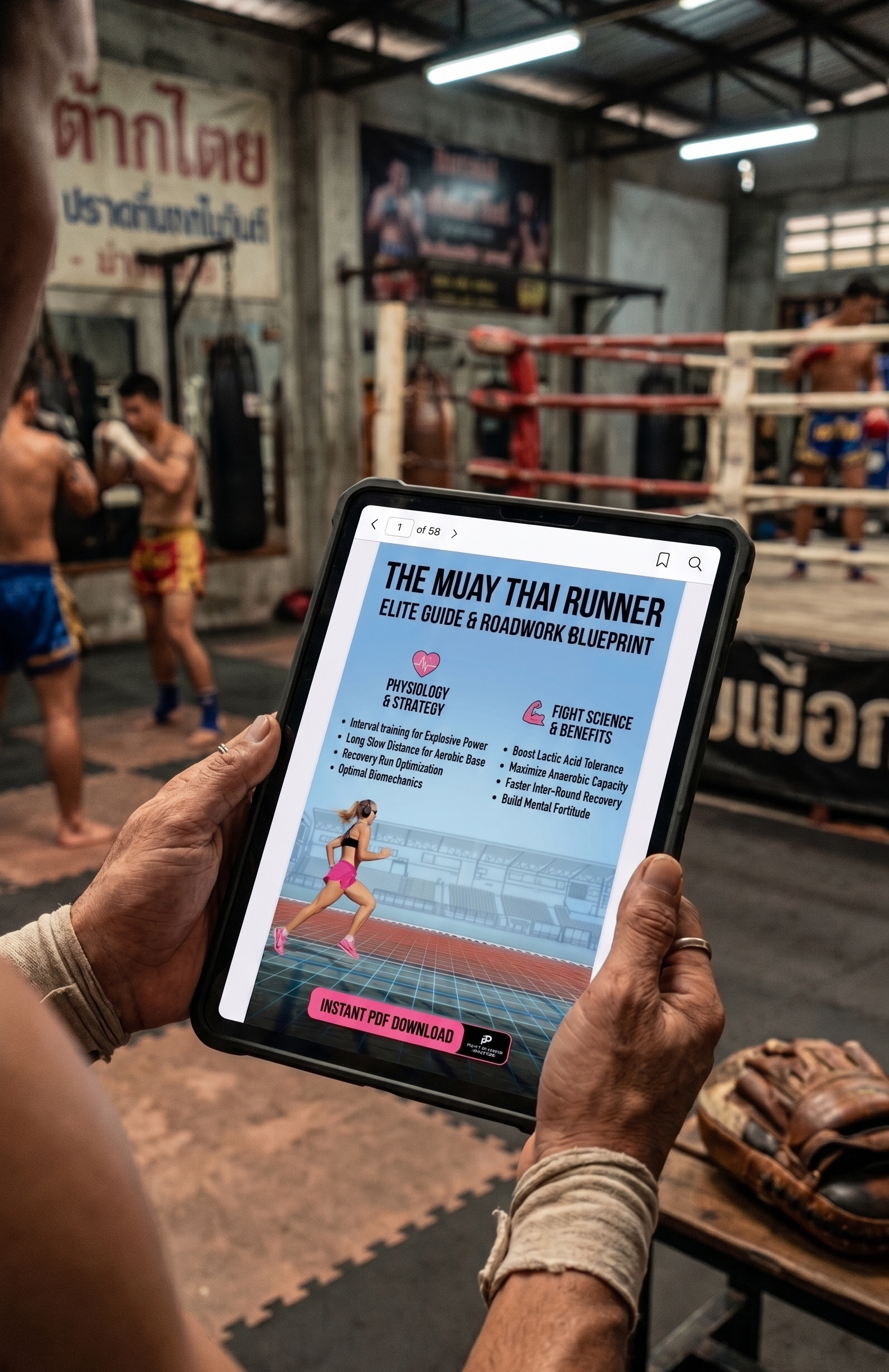 PDF Running Guide (for Muay Thai)